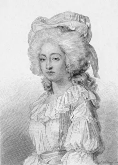 Austerity Prints: Portrait of Marie-Josephine-Louise