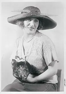 Portrait of Marie Novello