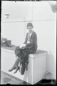Portrait of Marilyn Miller