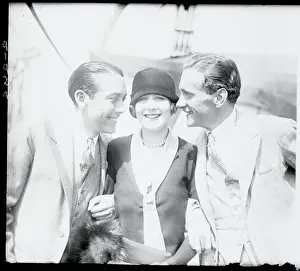 Portrait of Marilyn Miller with Colleagues