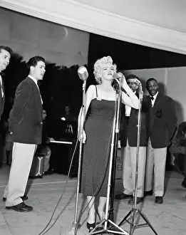 Portrait of Marilyn Monroe