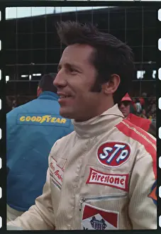 Portrait of Mario Andretti
