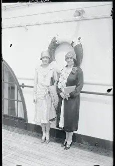Portrait of Marion and Alice Tully