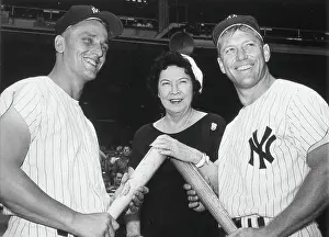 Portrait Of Maris, Ruth, & Mantle