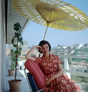 Portrait of Marisa Pavan