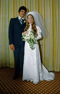 Portrait of Mark Spits and New Bride Susan