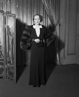 Portrait of Marlene Dietrich