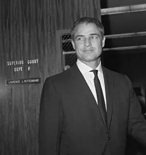 Portrait of Marlon Brando