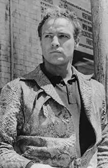 Portrait of Marlon Brando
