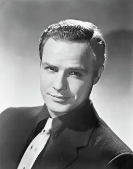 Portrait of Marlon Brando