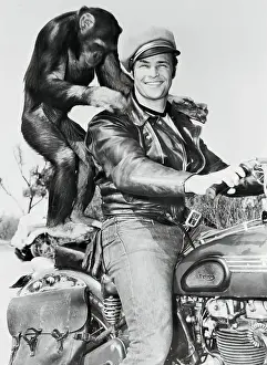 Prints of (Original Caption). Actor Marlon Brando's most fascinating role may be that of Marlon Brando The Iconic Moments Captured: Portrait of Marlon Brando with Monkey