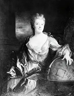 Touching Prints: Portrait of Marquis de Chatelet