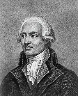 Mathematics Prints: Portrait of Marquis de Condorcet by Cooke