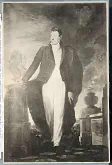 Portrait of Marquis de Lafayette