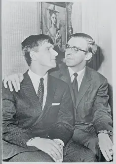 Portrait of Two Married Men