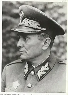 Portrait of Marshal Tito
