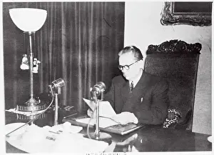Portrait of Marshall Tito