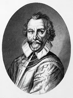 Navigator Prints: Portrait of Martin Frobisher