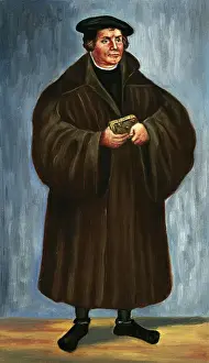 Portrait of Martin Luther after Lucas Cranach the Elder