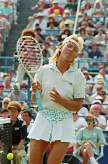 Portrait of Martina Navratilova