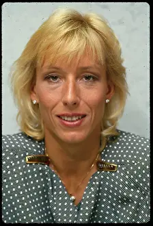 Martina Navratilova Prints: Portrait of Martina Navratilova