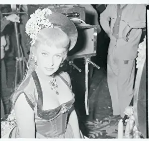 Portrait of Martine Carol