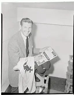 Portrait of Marty Marion
