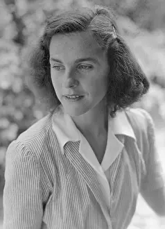Portrait of Mary McCarthy