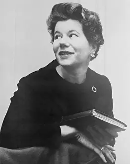 Portrait of Mary McGrory