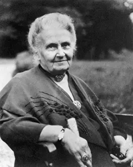 Educator Prints: Portrait Of Mary Montessori