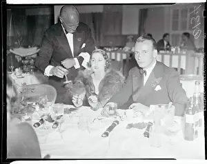 Portrait of Mary Munn and Frank Redoke
