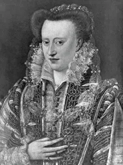 Madrid Prints: Portrait of Mary, Queen of Scots