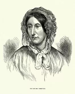 Images Dated 1st May 2017: Portrait of Mary Somerville