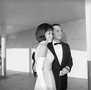 Portrait of Mary Tyler Moore and Grant Tinker