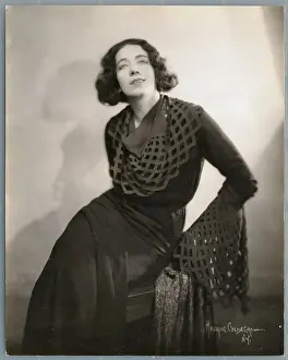 Portrait of Mary Wigman