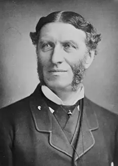 Muttonchops Prints: Portrait of Mathew Arnold