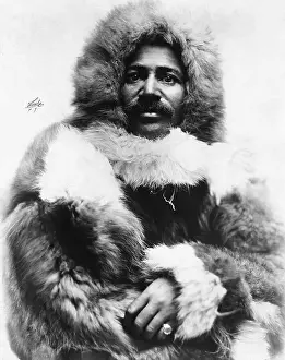 Portrait of Matthew Henson