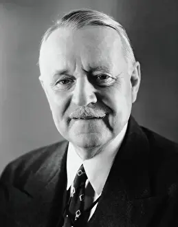 Portrait of mature man