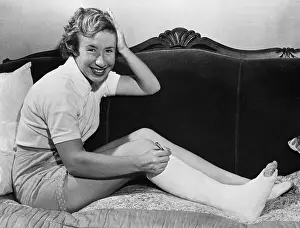 Portrait of Maureen Connolly
