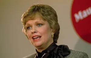 Portrait of Maureen Reagan