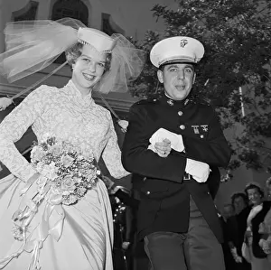 Portrait of Maureen Reagan and Donald Sills