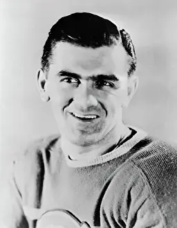 Portrait of Maurice Richard