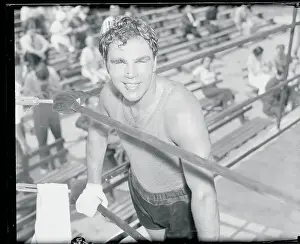 Portrait of Max Schmeling