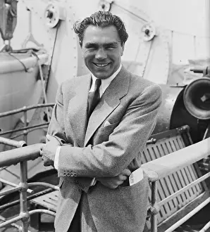 Portrait of Max Schmeling