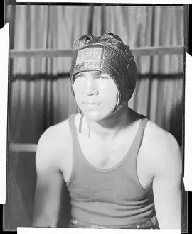 Portrait of Max Schmeling