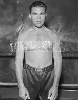 Intimidation Prints: Portrait of Max Schmeling