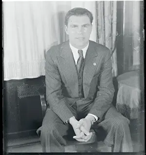 Portrait of Max Schmeling