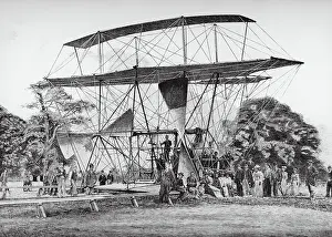 Portrait of Maxim Airplane