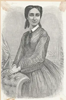 Portrait of Maximilian's Wife Charlotte