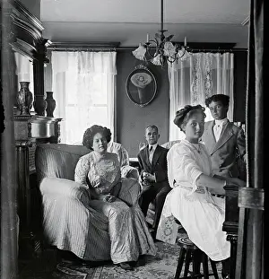 Portrait of McCay Family